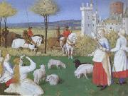 Jean Fouquet st Marguerite  From the Hours of Etienne Chevalier(mk05) USA oil painting artist